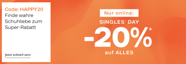 Deichmann 20%