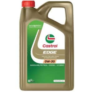 Castrol EDGE 0W 30 Motoroel 5L Castrol EDGE 0W 30 Motoroel 5L