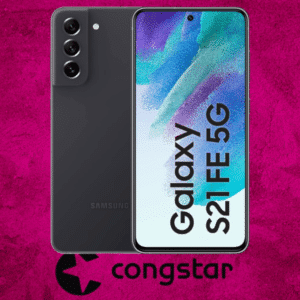 [TOP] Eff. 4,87€ 🔥 Galaxy S21 FE NUR 1€ mit Congstar (44GB LTE Telekom) für 22€ mtl.