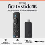[Letzte Chance] Amazon Fire TV Stick 4K 🍿 2nd Gen. mit Wi-Fi-6 💥 (mit Dolby Vision, HDR & HDR10+ Support)