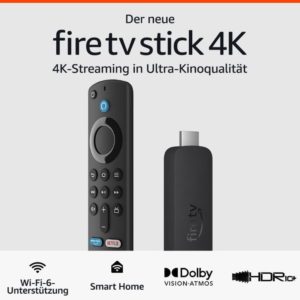 Der neue Amazon Fire TV Stick 4K