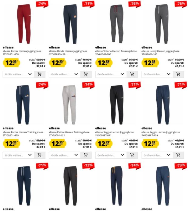 Ellesse Jogginghosen