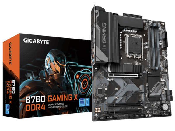 GIGABYTE_B760_GAMING_X_DDR4_Mainboard_-_Intel_B760_-_Intel_LGA1700_socket_-_DDR4_RAM_-_ATXGIGABYTE_B760_GAMING_X_DDR4_Mainboard_-_Intel_B760_-_Intel_LGA1700_socket_-_DDR4_RAM_-_ATX
