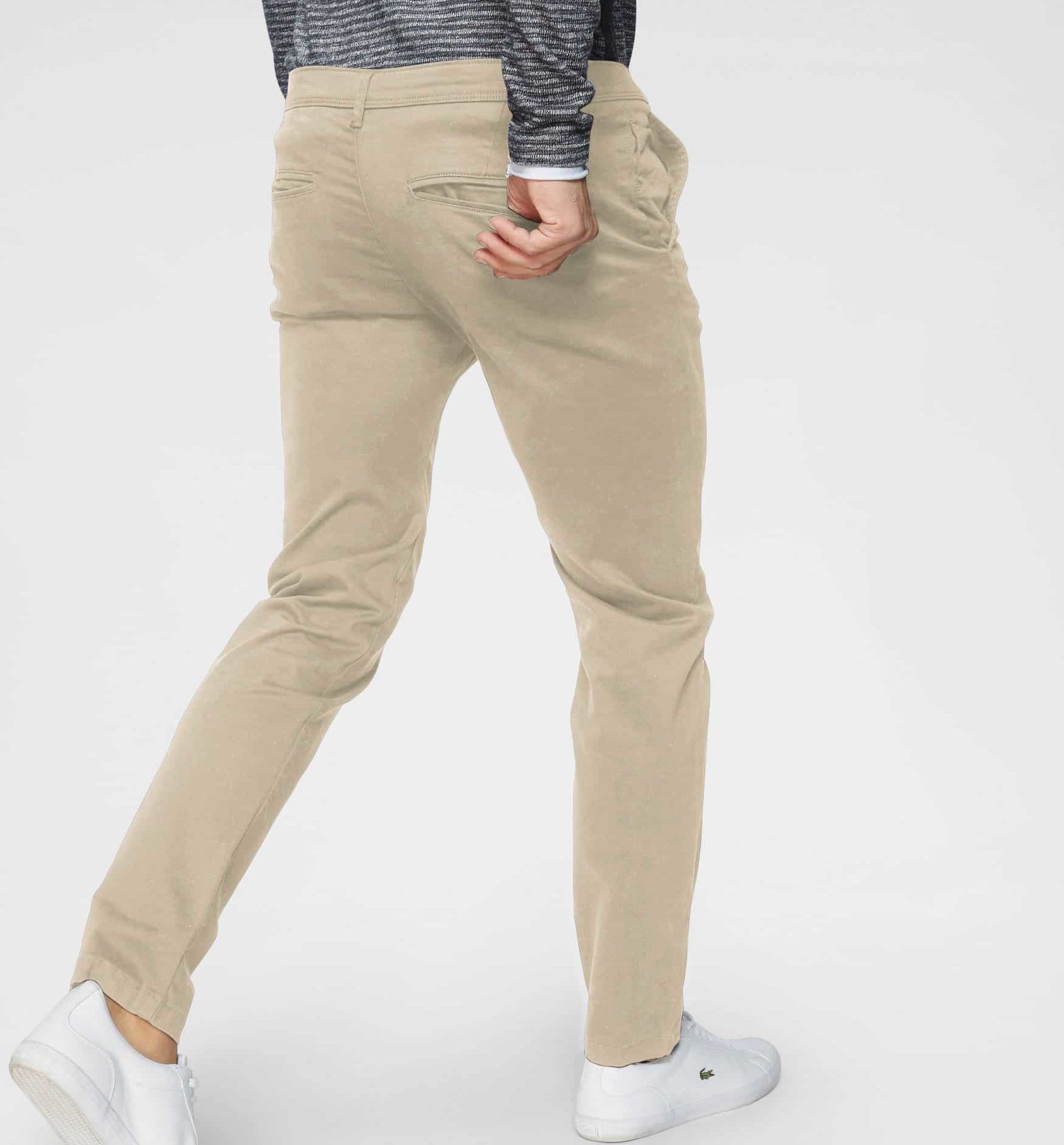 Jack & Jones Chinos OLLIE DAVE  in Farbe Tan
