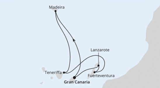 Kanaren  Madeira