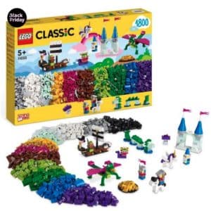 LEGO Konstruktionsspielsteine Fantasie Universum Kreativ Bauset 11033