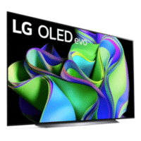 LG OLED83C31LA OLED evo TV