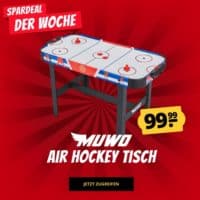 MUWO Game On Air Hockey Tisch