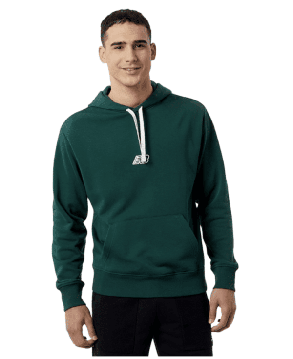 New_Balance_Hoodie_Essentials_Fleece_dunkelgruen_