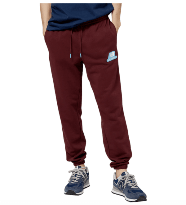 New_Balance_Jogginghose_Essentials_Stacked_Rubber_Pack_dunkelrot
