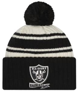 New Era Las Vegas Raiders Muetze NFL Sideline schwarz New Era Las Vegas Raiders Muetze NFL Sideline schwarz