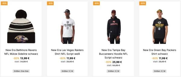New Era Sale bei geomix