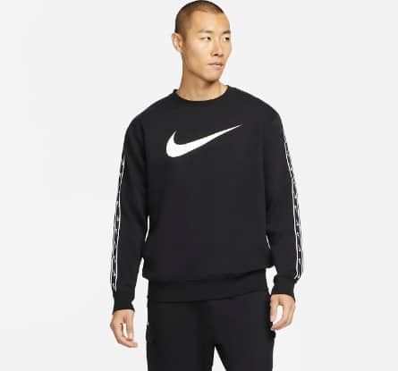Nike Sportswear Repeat Fleece Sweatshirt fuer Herren
