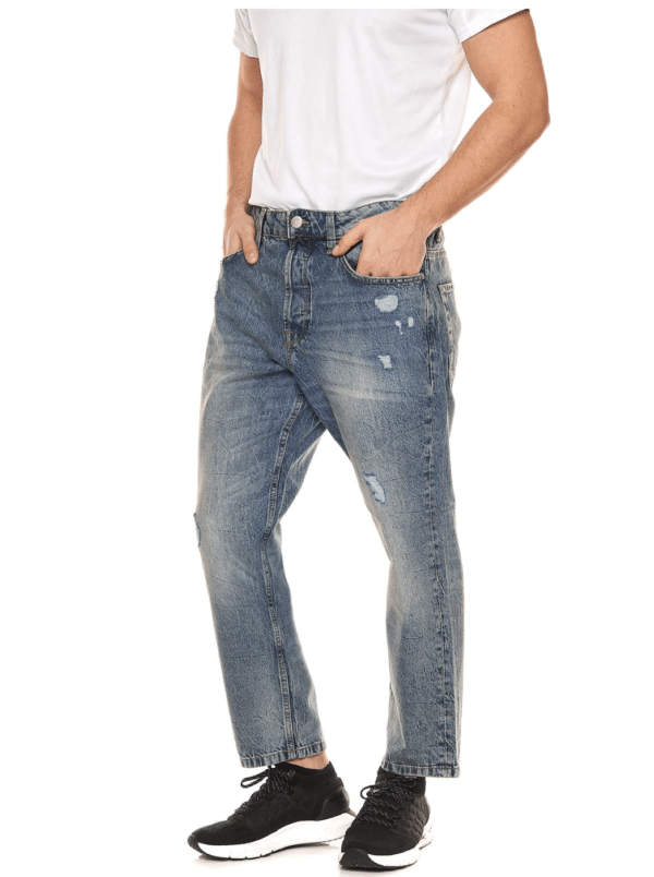 ONLY__SONS_Avi_Herren_Cropped_Jeans_Hose_mit_Destroyed-Details_22022839_Mittel-Blau_