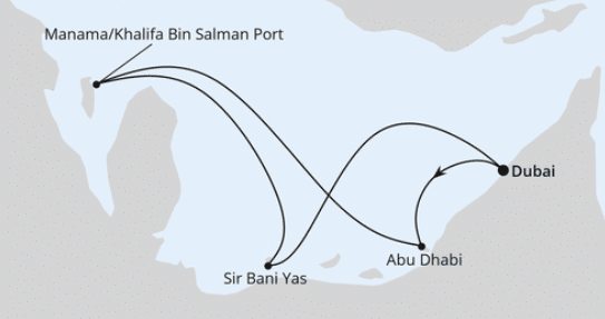 Orient 1 ab Dubai