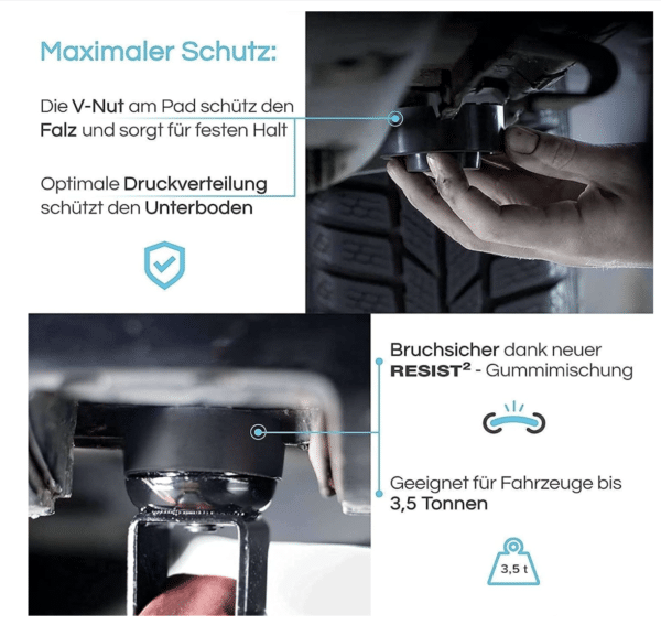 PLANGER Wagenheber Gummiauflage POWER PAD PLANGER_Wagenheber_Gummiauflage_-_POWER_PAD