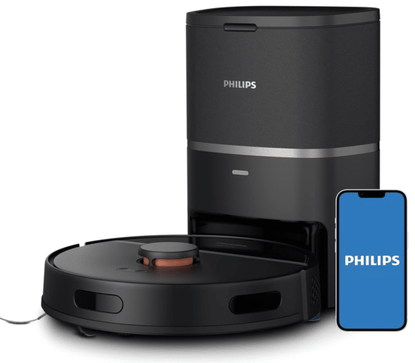 Philips_Homerun_Serie_3000_Saugroboter_mit_Wischfunktion_ultrastarke_Saugleistung_4.000_Pa_Lasernavigation_200_Min._Laufzeit_Staubsauger_mit_Absaugstation
