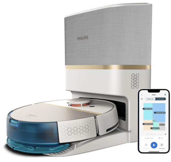 Philips_Homerun_Serie_7000_Saugroboter_mit_Wischfunktion_ultrastarke_Saugleistung_5.000_Pa_Erkennung_Kleiner_Hindernisse_Staubsauger_mit_Absaugstation_fuer_Teppiche_und_Tierhaare