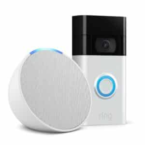 Ring Videotuerklingel 2nd mit Echo Pop