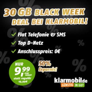 km BlackWeek 30GB 500x500 1