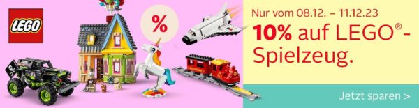 2311626 LEGO Spielzeugmit10ProzentRabatt SDAOnsite 1940x500 e8d7a49de7354a94a783e13d37a9a27f