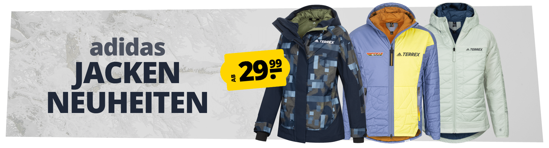 Adidas Jacken Neuheiten