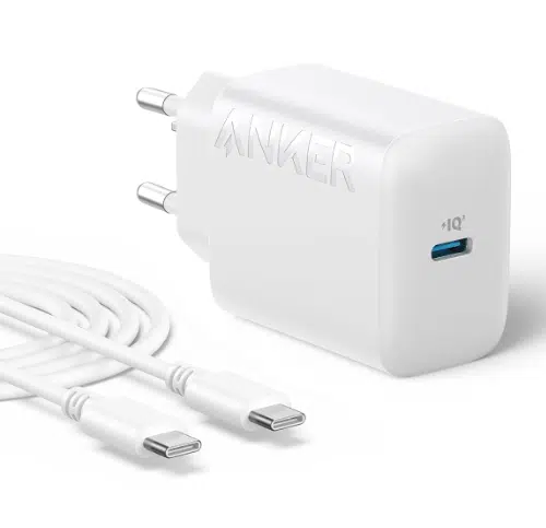 USB-C Ladegerät 20W – Schnelles & Sicheres Laden Für Smartphone, Tablet & Mehr