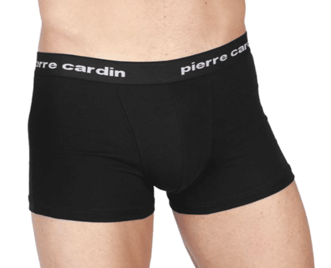 Pierre Cardin Herren Boxershorts mit Baumwoll-Stretch Unterwäsche in Schwarz