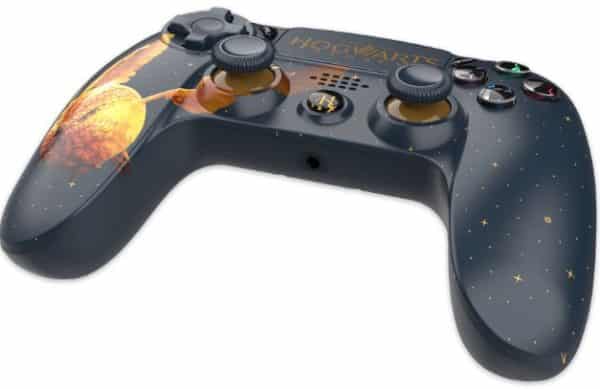 FREAKS  GEEKS Wireless Golden Snidget Controller Mehrfarbig fuer PlayStation 4