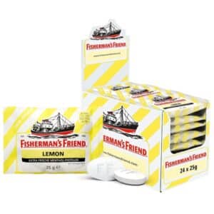 Fishermans Friend Lemon 24er Vorratsbox