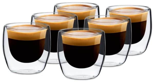 GLASWERK Design Espressotassen  Set