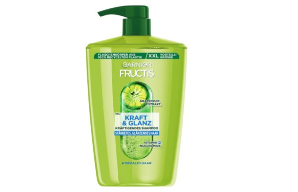 Garnier Fructis Kraft und Glanz kräftigendes Shampoo