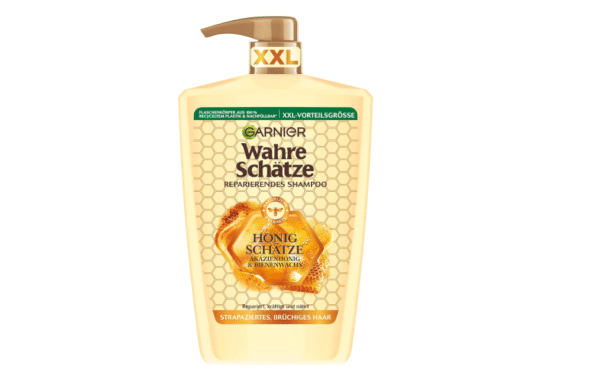
Garnier Wahre Schätze Reparierendes Shampoo Honig Schätze
