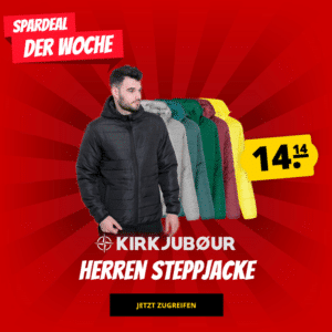 KIRKJUBUR Steppjacke