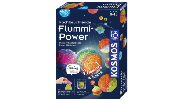 KOSMOS 654108 Fun Science - Nachtleuchtende Flummi-Power