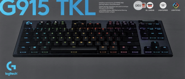 Logitech G915 TKL Tenkeyless