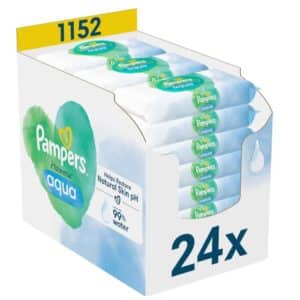 Pampers Baby Feuchttuecher Harmonie Aqua 1152 Tuecher
