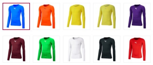 Puma Herren Funktionsshirt teamLIGA Baselayer