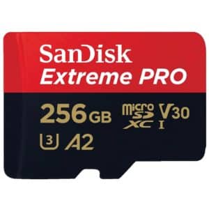 SANDISK Extreme PRO Micro SDXC Speicherkarte 256 GB