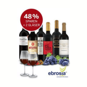 ebrosia salenti Rotweinpaket