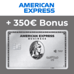💳 Gewerbe: 350€ Bonus (oder 75.000 Membership Rewards) für American Express Business Platinum Card