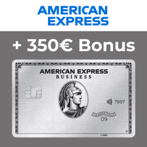Gewerbe: 350 € Bonus (ODER 75.000 Membership Rewards) + on top 25.000 Membership Rewards  💳 für American Express Business Platinum Card