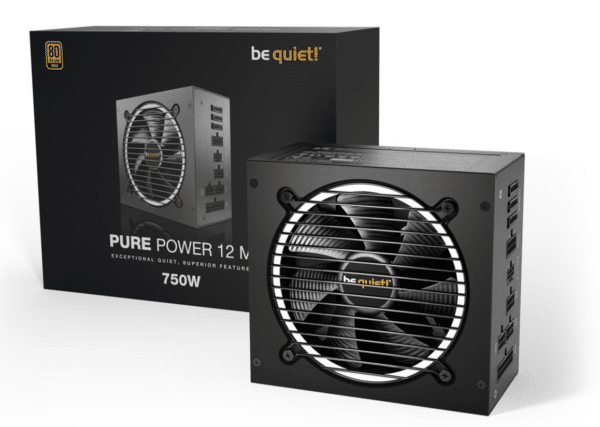 750 Watt be quiet! Pure Power 12 M Modular 80+ Gold