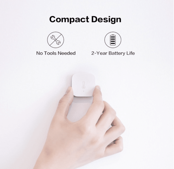 Aqara Temperatur und Feuchtigkeitssensor2 Aqara_Temperatur-_und_Feuchtigkeitssensor2