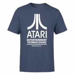 Atari Navy T Shirt