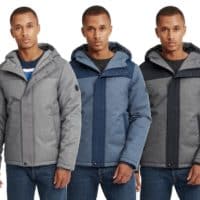 BLEND Herren Winter Jacke Softshell Jacke Mikell