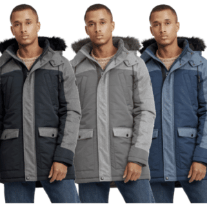 BLEND Herren Winter Parka Jacke Mikael mit abnehmbarem Kunstpelz 600x541 1