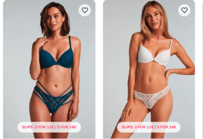 Hunkemöller Knickers Promotion