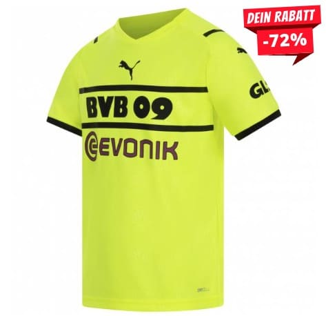 Borussia Dortmund BVB 09 PUMA Champions League Kinder Trikot