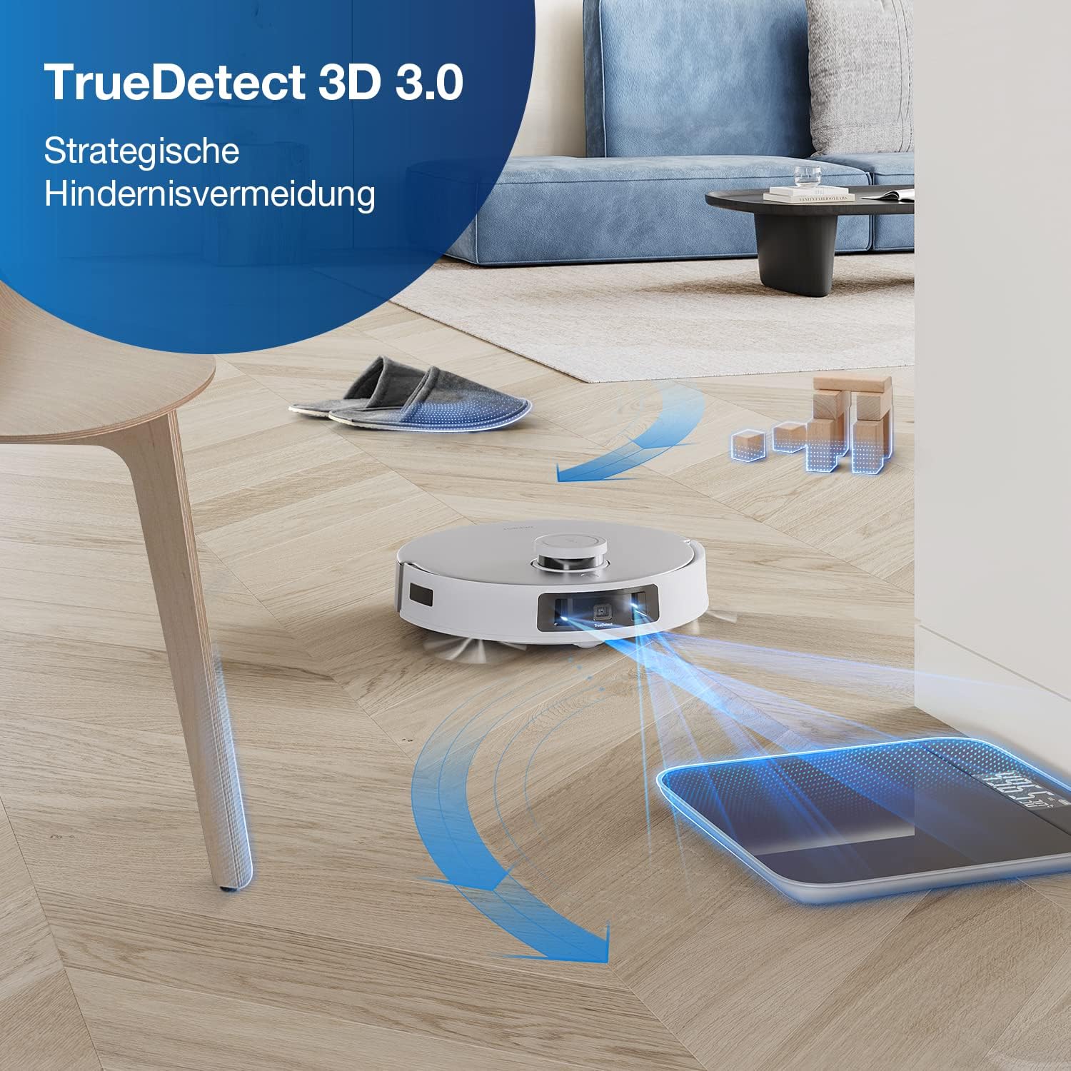 ECOVACS DEEBOT T20e OMNI - Info über die Mapping Technologie